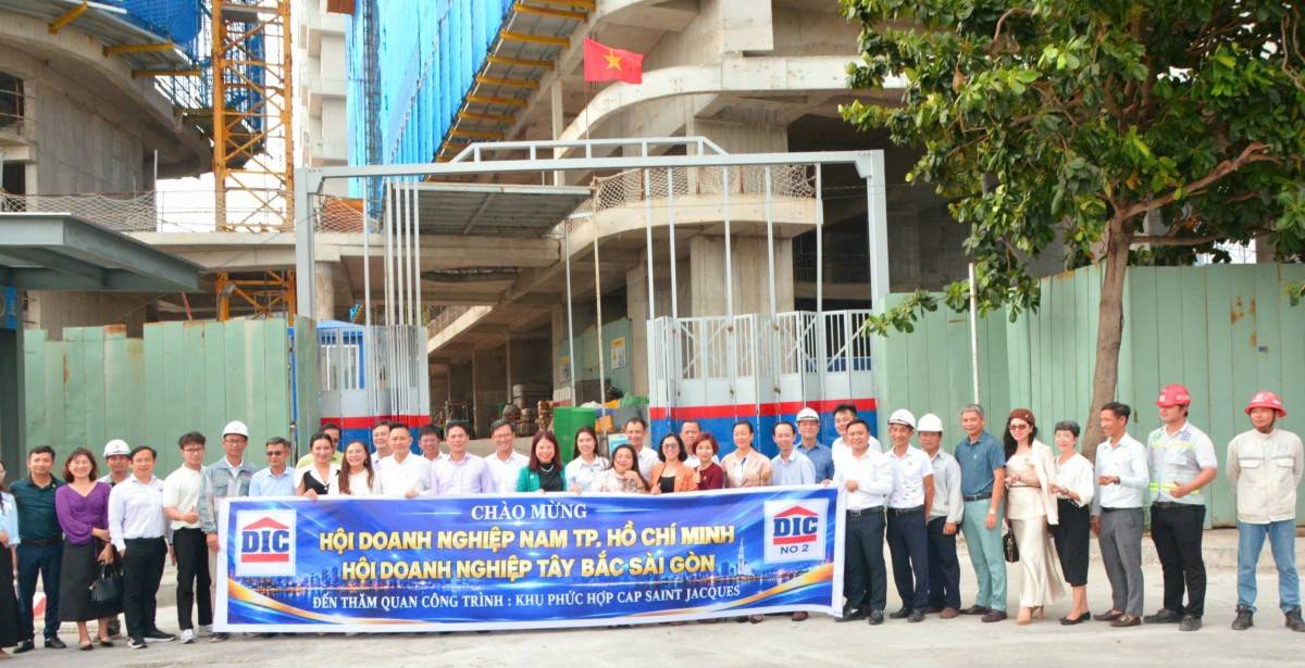 Từ Nam Sơn đến Cảng Cái Mép: hành trình kết nối và mở rộng cơ hội hợp tác