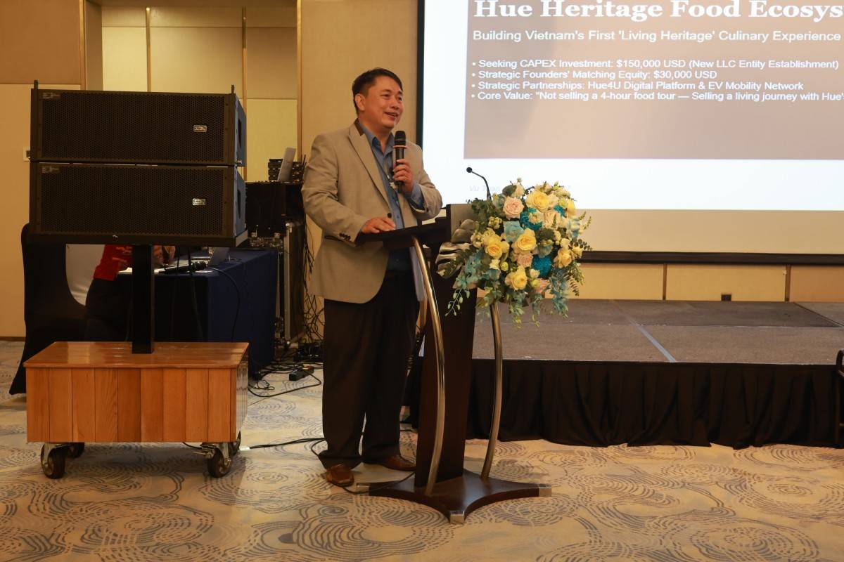 Mekong Institute đưa loạt dự án du lịch di sản, công nghệ lên bàn kết nối đầu tư tại Huế